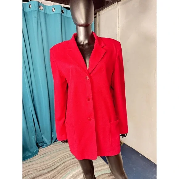 Worthington Jackets Coats Worthington Wool Blazer Jacket